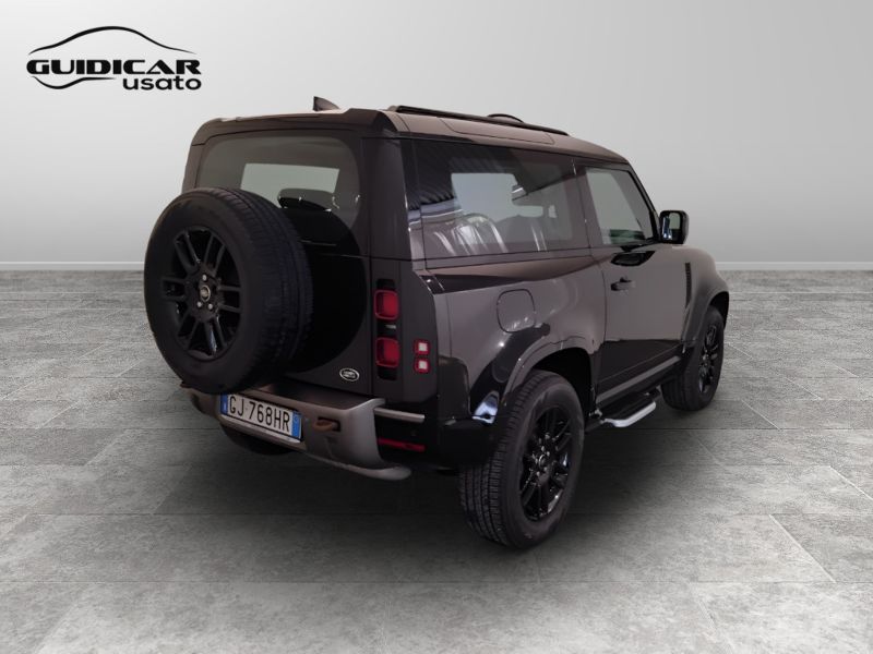 GuidiCar - LAND ROVER Defender 2022 Defender 90 3.0d i6 mhev X-Dynamic S awd 200cv auto Usato